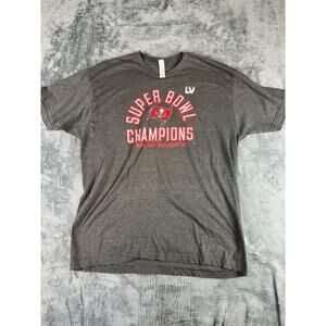 Tampa Bay Buccaneers Super Bowl LV Champions Tee XXL Excellent Condition